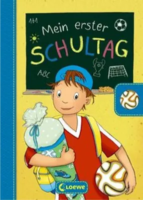 Obrázek produktu pro Mein erster Schultag - Fußball