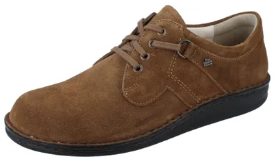 Immagine prodotto di Finn Comfort Vaasa stringate, uomo, comode, Almond (Curry), pelle, NUOVO - scarpe da ginnastica / stringate da uomo, marrone, pelle (velour)