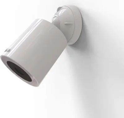 Image de Calex Smart Security caméra de sécurité, WLAN caméra spotlight, 2K, avec vision nocturne & détection de mouvement, pour l'extérieur