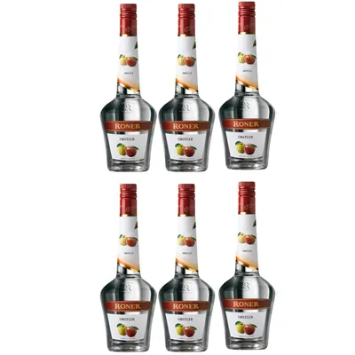 Produktbild von Roner Obstler Apfelschnaps Italien (6 x 1 L)