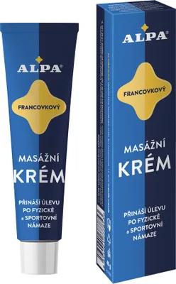 Produktbild von 2 X ALPA Massagecreme (2x 40 g)