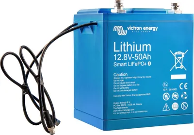 Produktbild von batterie lithium smart 12,8v 50ah - victron