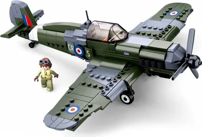 Immagine prodotto di Sluban WWII M38-B0712 Caccia leggero