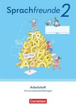Immagine prodotto di Sprachfreunde 2. Schuljahr. Arbeitsheft Schulausgangsschrift - Östliche Bundesländer und Berlin