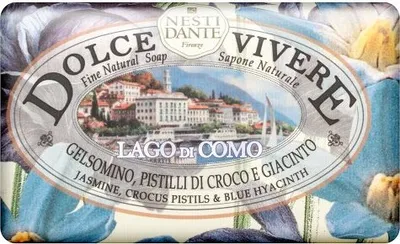 Zdjęcie produktu dla Nesti Dante Dolce Vivere mýdlo Delikatne mydło naturalne Jezioro Como 250 g