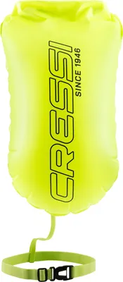 Produktbild von Cressi Glide Swim Buoy, Schwimmboje zum Schwimmen, Schwimmhilfe, Fluo