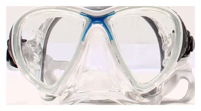 Produktbild von Cressi Taucherbrille Tauchen Herren Big Eyes Evolution Crystal Klarblau Tauchmas