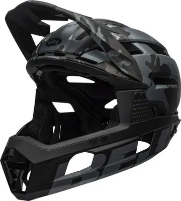 Obrázok produktu pre BELL SUPER AIR R Mips FAHRRADHELM Black Camo : L Veľkosť: L