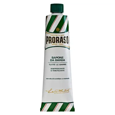Obrázok produktu pre Proraso Refresh Eucalyptus Krem do golenia w tubie, 150 ml