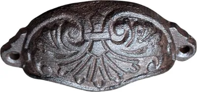 Produktbild von Schubladengriff Ornament Nostalgie