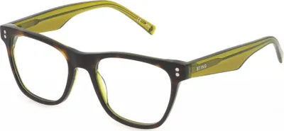 Produktbild von Sting VSJ703 Top avana+verde lucido 48/17/135 JUNIOR Brillen