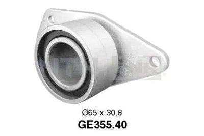 Produktbild von SNR GE355.40 Umlenkrolle Zahnriemen für RENAULT CLIO II (BB0/1/2, CB0/1/2) KANGOO (KC0/1) MASTER II Kasten (FD) KANGOO Express (FC0/1) Scénic I