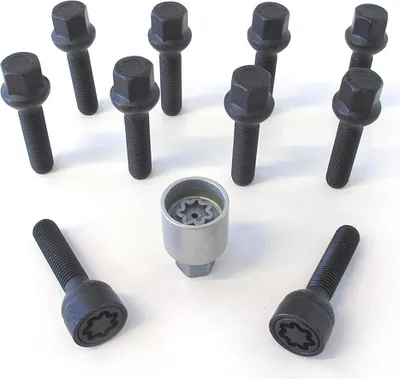 Produktbild von 10x H&R Radschraube M14x1,5 M14 43mm SW17 SW17 mm B1454303SET