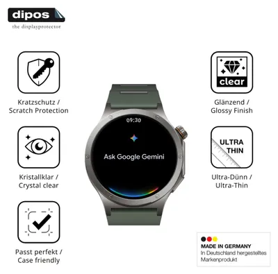 Image de 6x Film de protection d'écran pour OnePlus Watch 4 protecteur clair dipos