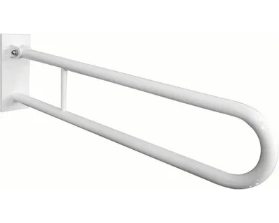 Obrázok produktu pre Sklopný úchyt v tvare U 850 mm HELP biely