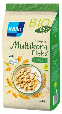 Produktbild von Kölln  Knusprige Multikorn Fleks® Klassik 6x300g Sparpaket