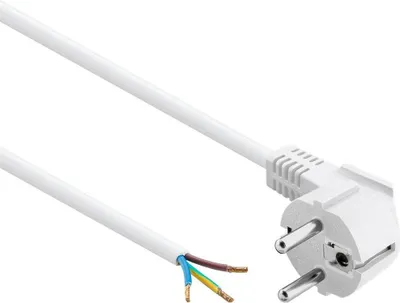 Image de Allteq OE-S-130-W, 3 m, CEE7/4, H05VV-F, 220 - 250 V
