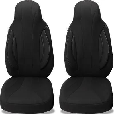 Produktbild von Schonbezüge Sitzbezüge für Renault Twingo 3 Bj ab 2014 in Schwarz PL403