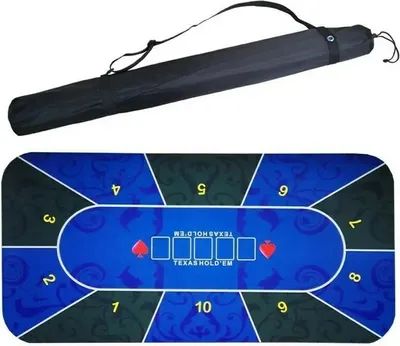 Produktbild von Pegasi Pokermatte Royal 180 Blau