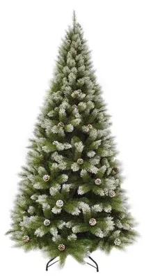 Productafbeelding van Pittsburgh x-mas tree pine cone h230 x d124 cm Kunstkerstboom Triumph Tree