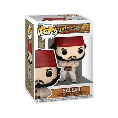Produktbild von Indiana Jones - Sallah 1352 - Funko Pop! Vinyl Figur