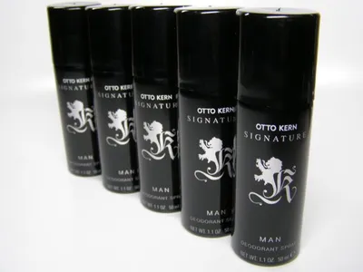 Produktbild von Otto Kern Signature Man Deo Spray 5 x 50 ml = 250 ml