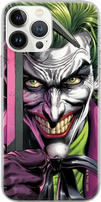 Image de ERT GROUP DC : Coque de protection pour téléphone mobile Samsung A54 5G, motif Joker, référence WPCJOKER6088