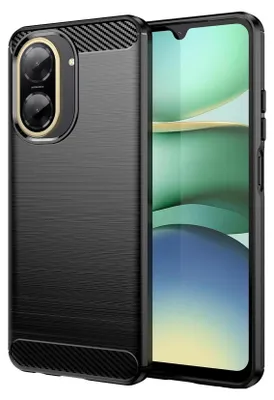 Produktbild von Hülle Carbon für Xiaomi Redmi A5 Schutzhülle Handy Case TPU Cover Handyhülle