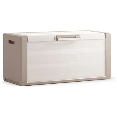 Immagine prodotto di Kis Kis Gulliver Cassapanca da giardino - 118x49x55cm - Beige