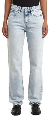 Productafbeelding van G-STAR dames jeans, model Iggie Straight, blauw, maat 26W x 28L