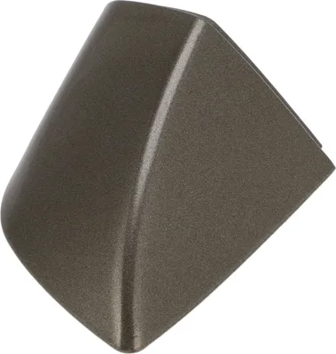 Produktbild von Front Left Door Handle Lock Cylinder Cover für VW Passat Golf 6 2011-2018 Nr. 5KD837879 ABS Titanfarbe 1 Stück