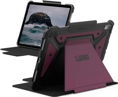 Produktbild von Urban Armor Gear Metropolis SE 124473119049, Folio, Apple, iPad Air 11" (6th Gen, 2024, M2) A2902 , A2903, A2904, 27,9 cm (11"), 381 g