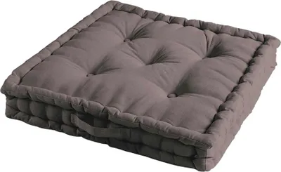 Image de Coussin d'assise 60 x 60 cm Bali Taupe