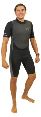 Productafbeelding van Neopreen Shorty Wetsuit voor Watersport