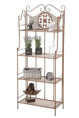 Produktbild von Standregal HLO-CP96  antik braun