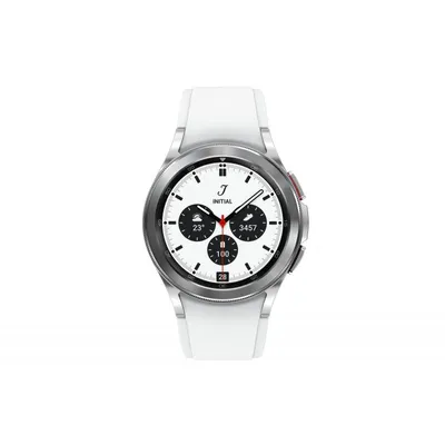 Produktbild von Samsung Galaxy Watch4 Classic 42mm BT SILVER