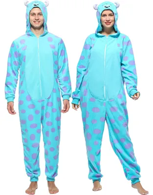 Productafbeelding van Sulley pyjama set voor volwassenen, maat M