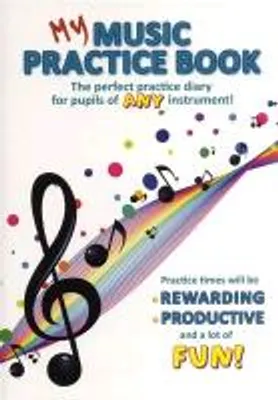 Obrázok produktu pre My Music Practice Book