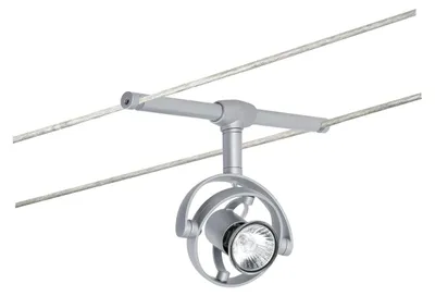 Produktbild von Paulmann Wire System LightEasy Spot Mac² R 1x20W GU4 Chrom matt 12V Kunststoff