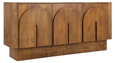 Produktbild von Buffet ARCO 159 cm aus massivem Mangoholz – Braun – 3 Türen