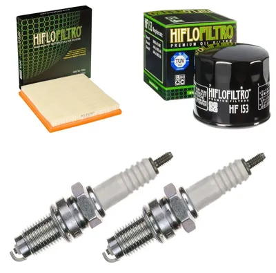 Produktbild von Service-Kit für Ducati 907 900 ie 1990-1993 Luftfilter Ölfilter Zündkerzen von pamoto - Neu