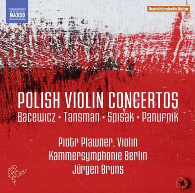 Produktbild von Polnische Violinkonzerte
