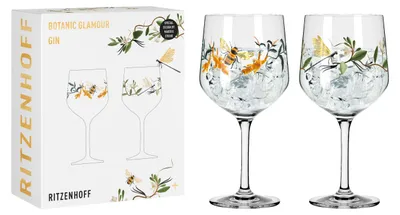 Obrázek produktu pro Ritzenhoff BOTANIC GLAMOUR GINGLAS SET #3, #4
