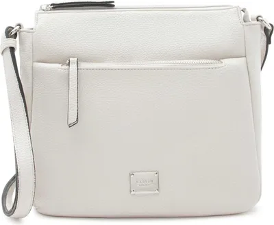 Produktbild von L.CREDI Umhängetasche Budapest Crossbody Bag Light Gray creme
