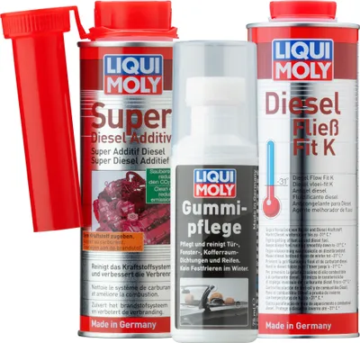 Produktbild von LIQUI MOLY Super Diesel Additiv, Diesel Fließ Fit, Gummi-Pflege bis -31°C