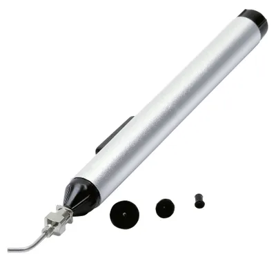 Produktbild von Vakuumstift / Pipette für ICs, Aluminium, 3 Saugnäpfe