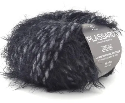 Imagen del producto de Hilo para tejer Zibeline - Plassard, color