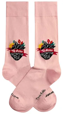Image de Chaussettes Jimmy Lion Frida Te Amo pour Uni