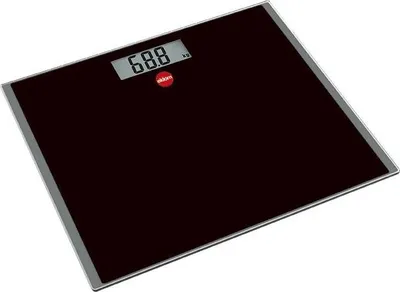 Obrázok produktu pre Elektronická kúpeľňová váha ELDOM GWO250 LCD čierna