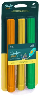 Obrázok produktu pre 3DOODLER Filament Start, Mix 2, oranžová, žltá, zelená